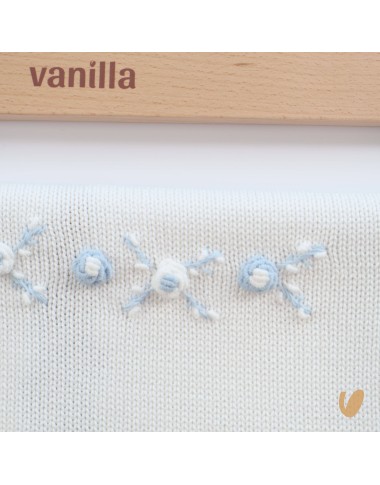 Coperta ricamata a mano in filo Coperta e Lenzuola