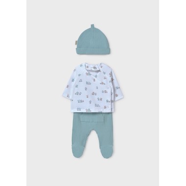 Completo shirt ghettina e cappello Tutina