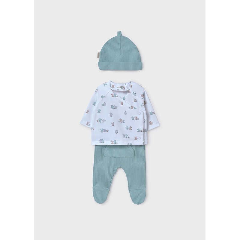 Completo shirt ghettina e cappello Tutina