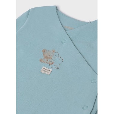 Completo Tutina Bavetta e cappello Tutina