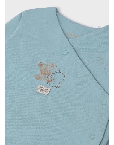 Completo Tutina Bavetta e cappello Tutina