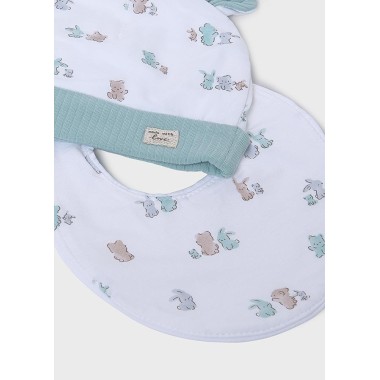 Completo Tutina Bavetta e cappello Tutina