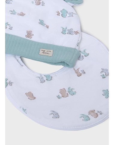 Completo Tutina Bavetta e cappello Tutina
