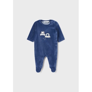 Tutina in ciniglia Neonato 0/36