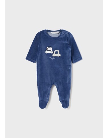 Tutina in ciniglia Neonato 0/36