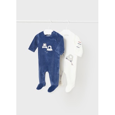 Tutina in ciniglia Neonato 0/36