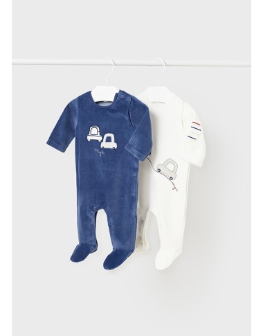 Tutina in ciniglia Neonato 0/36