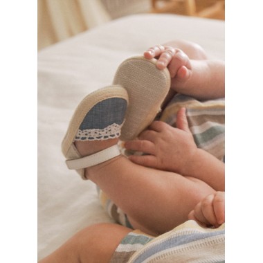 Sandalo Espadrillas                   Culla LEI 15/20