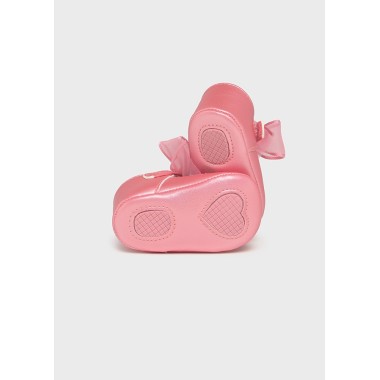 Scarpina elegante fiocco Culla LEI 15/20