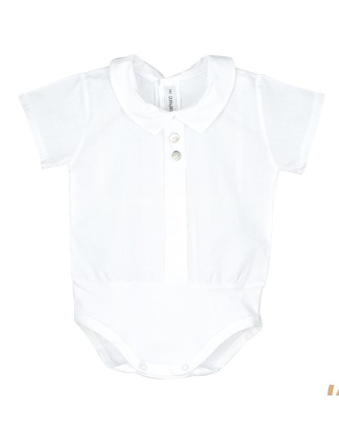 Camicia a body Body Manica Corta