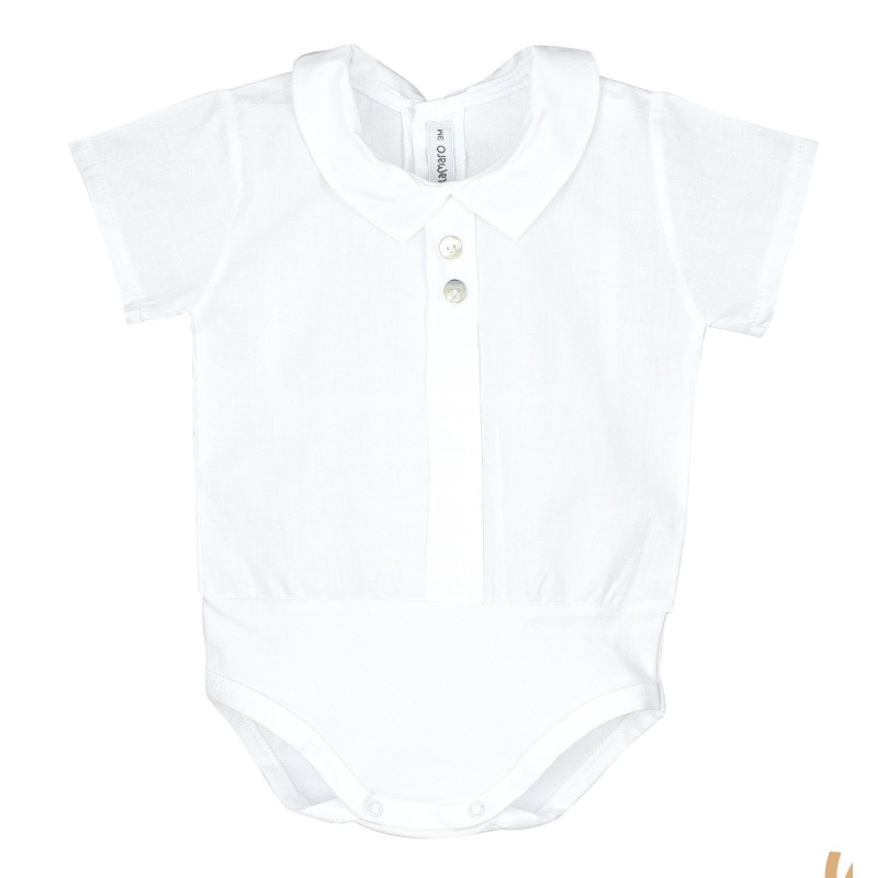 Camicia a body Body Manica Corta