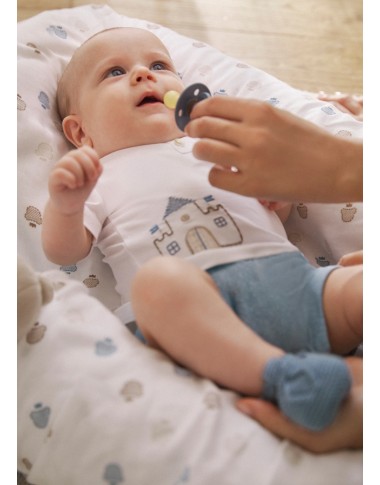 Completo Shirt castello e Bermuda Completo e Pagliaccetto