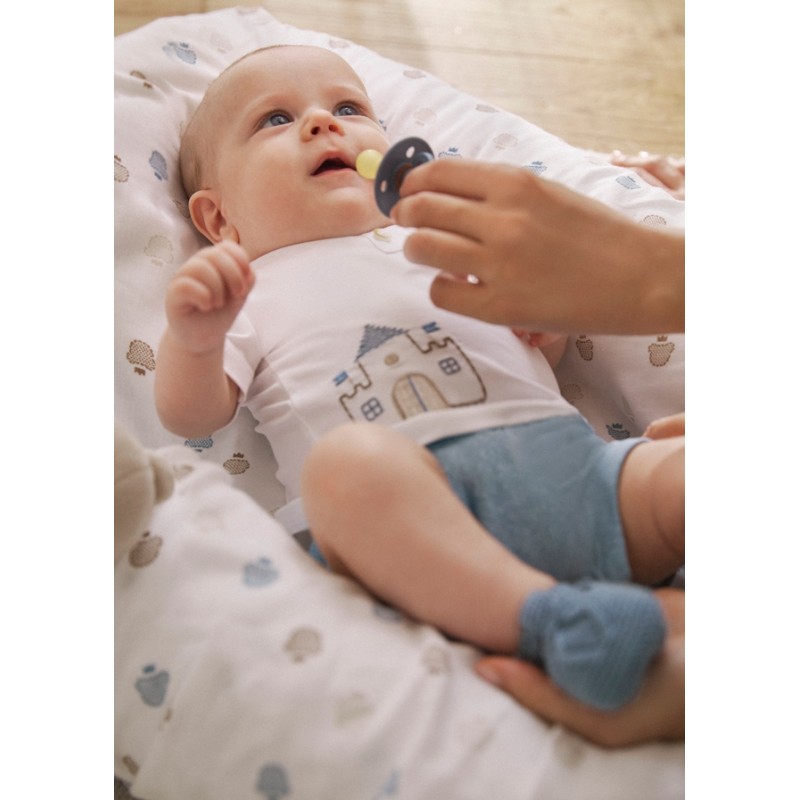 Completo Shirt castello e Bermuda Completo e Pagliaccetto