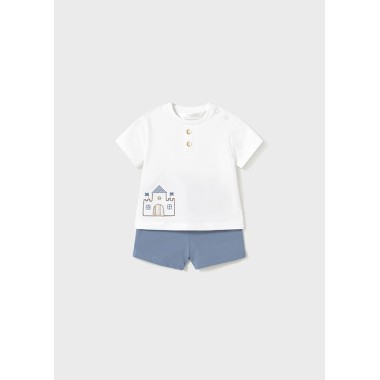 Completo Shirt castello e Bermuda Completo e Pagliaccetto