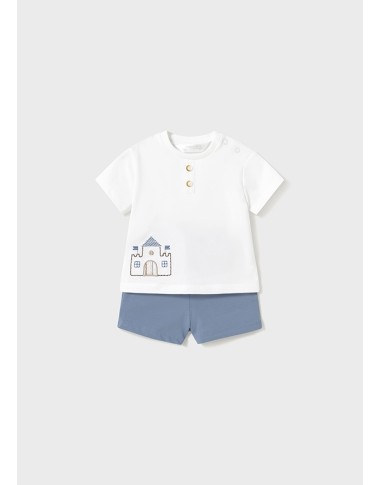 Completo Shirt castello e Bermuda Completo e Pagliaccetto