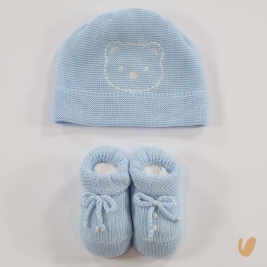 Scarpette e cappello orsetti Cappello e Guanti
