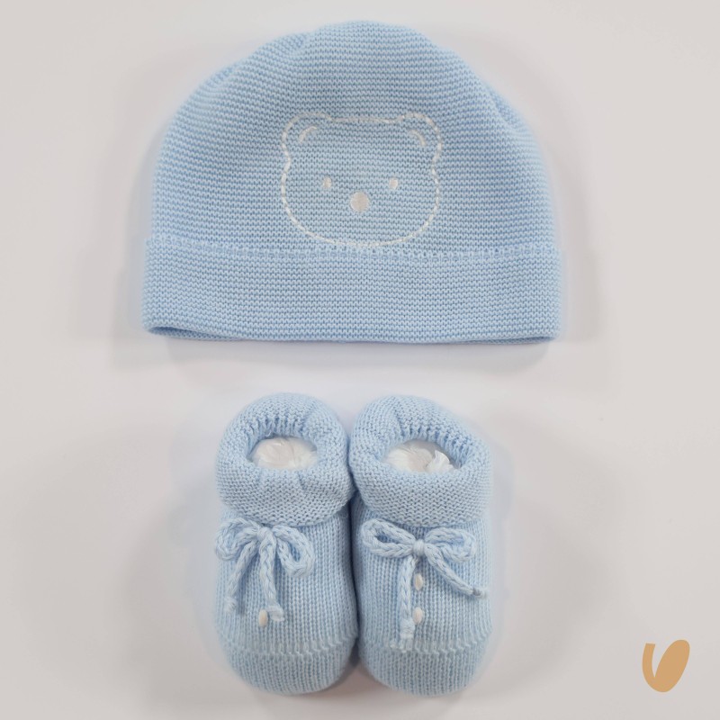 Scarpette e cappello orsetti Cappello e Guanti