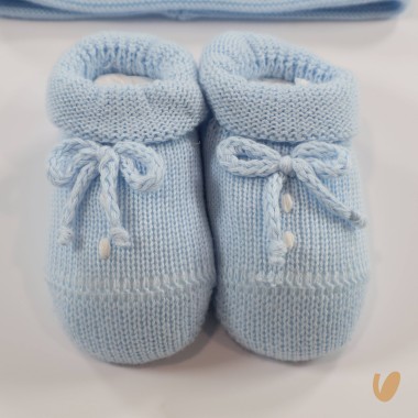 Scarpette e cappello orsetti Cappello e Guanti