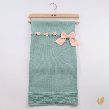 Coperta fiocco filo di cotone Coperta e Lenzuola