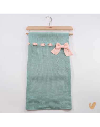 Coperta fiocco filo di cotone Coperta e Lenzuola