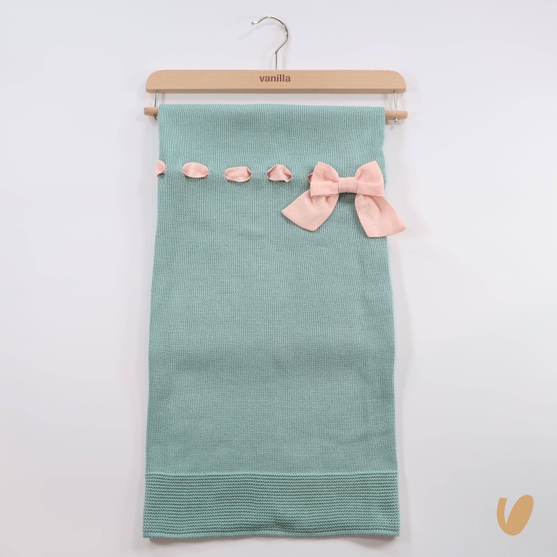 Coperta fiocco filo di cotone Coperta e Lenzuola