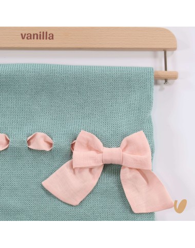 Coperta fiocco filo di cotone Coperta e Lenzuola