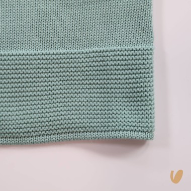 Coperta fiocco filo di cotone Coperta e Lenzuola