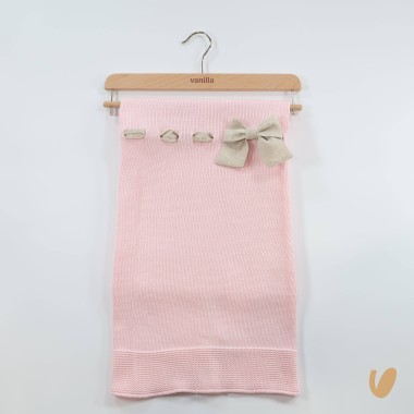 Coperta fiocco filo di cotone Coperta e Lenzuola