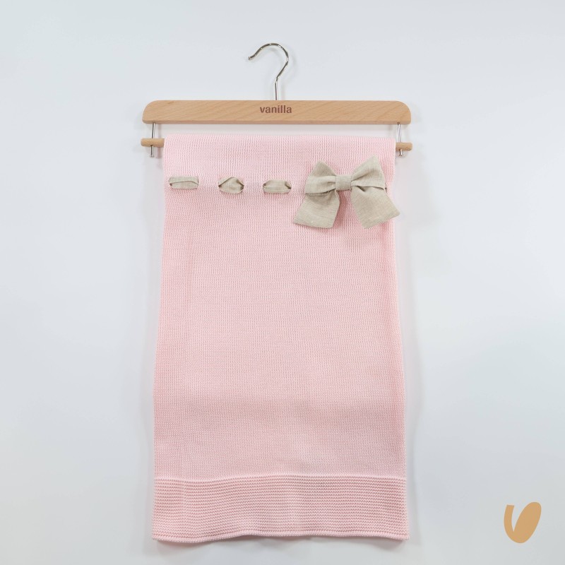 Coperta fiocco filo di cotone Coperta e Lenzuola