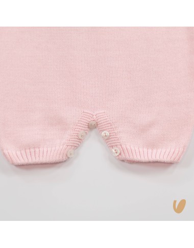 Pagliaccetto fiocco in filo do cotone Set Nascita e Uscita Clinica