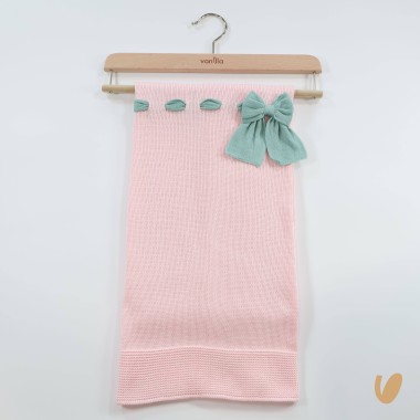 Coperta fiocco filo di cotone Coperta e Lenzuola