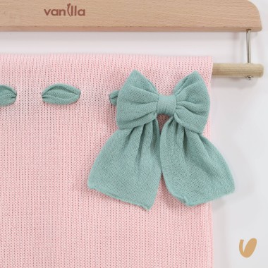 Coperta fiocco filo di cotone Coperta e Lenzuola