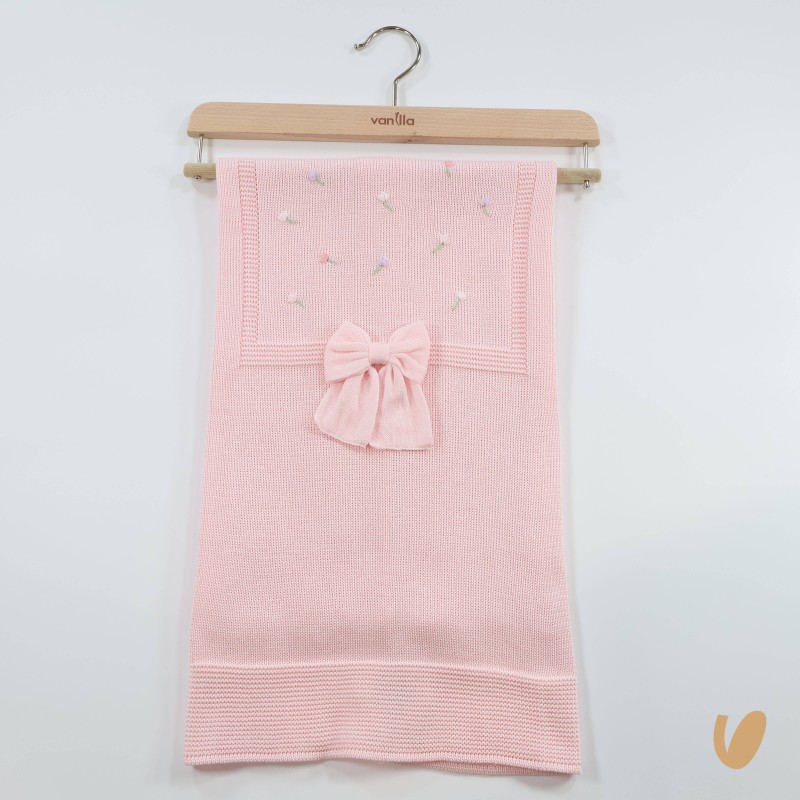 Coperta tulipani filo di cotone Coperta e Lenzuola