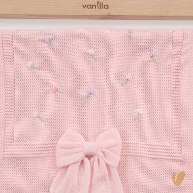 Coperta tulipani filo di cotone Coperta e Lenzuola