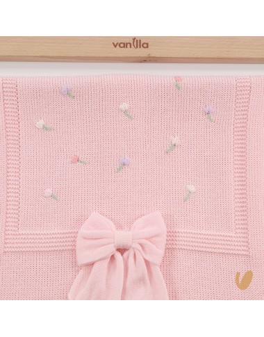 Coperta tulipani filo di cotone Coperta e Lenzuola