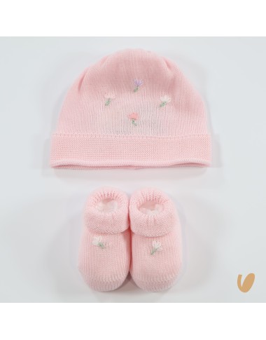 Shoes and hat tulips thread