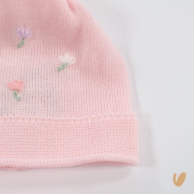 Scarpette e cappello tulipani filo Cappello e Guanti