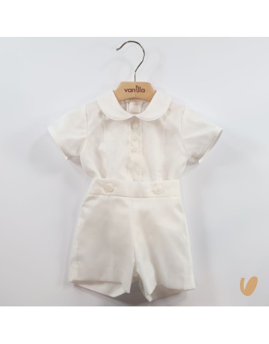 Completo elegante in seta Neonato 0/36