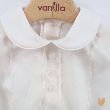 Completo elegante in seta Neonato 0/36