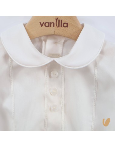 Completo elegante in seta Neonato 0/36