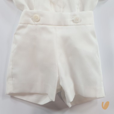 Completo elegante in seta Neonato 0/36