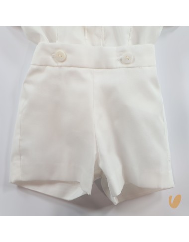 Completo elegante in seta Neonato 0/36