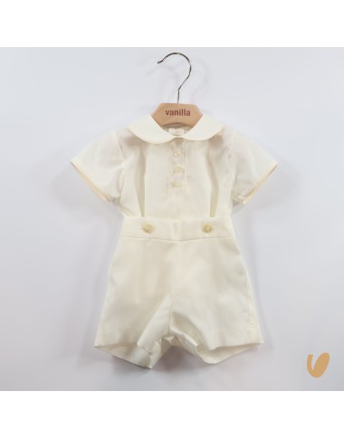 Completo elegante in seta Neonato 0/36