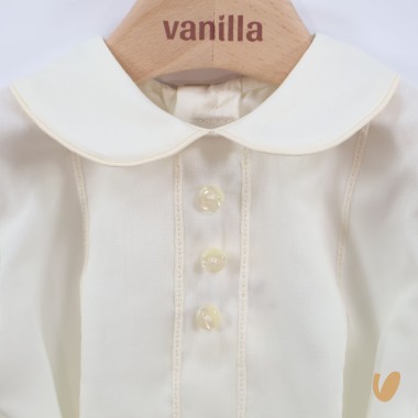 Completo elegante in seta Neonato 0/36