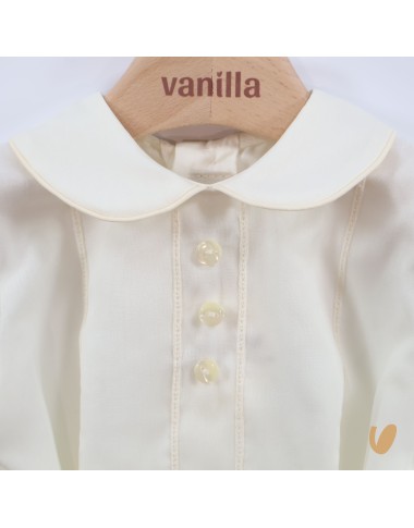 Completo elegante in seta Neonato 0/36