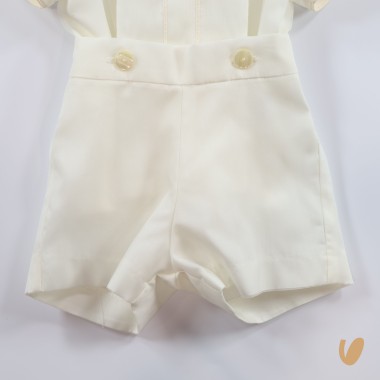 Completo elegante in seta Neonato 0/36