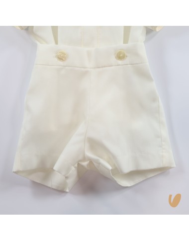 Completo elegante in seta Neonato 0/36