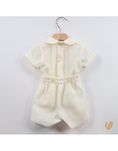 Completo elegante in seta Neonato 0/36