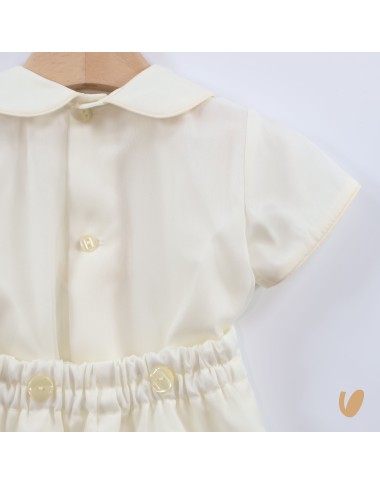 Completo elegante in seta Neonato 0/36