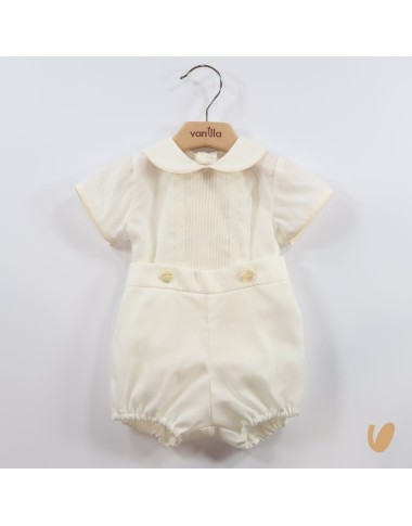 Completo elegante in seta Neonato 0/36